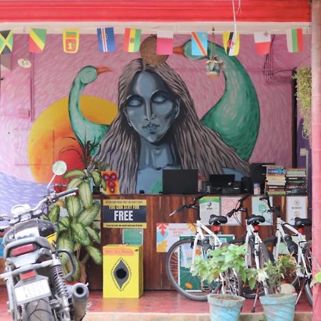 Hostelexp, Varkala - A Beach Town Hostel Eksteriør billede