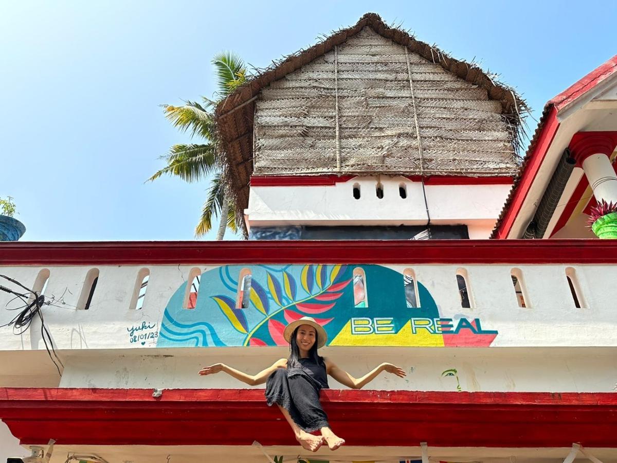 Hostelexp, Varkala - A Beach Town Hostel Eksteriør billede