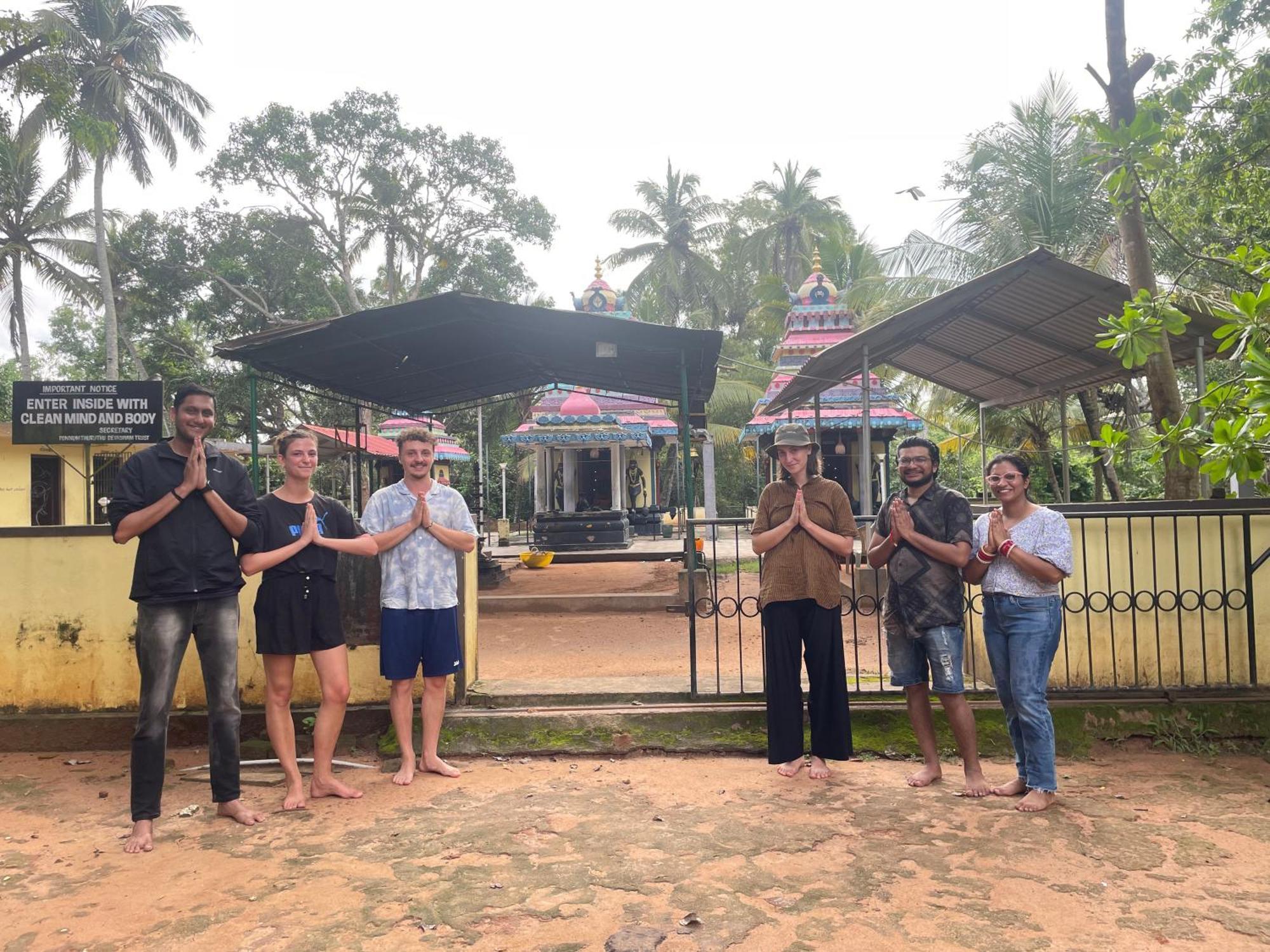 Hostelexp, Varkala - A Beach Town Hostel Eksteriør billede