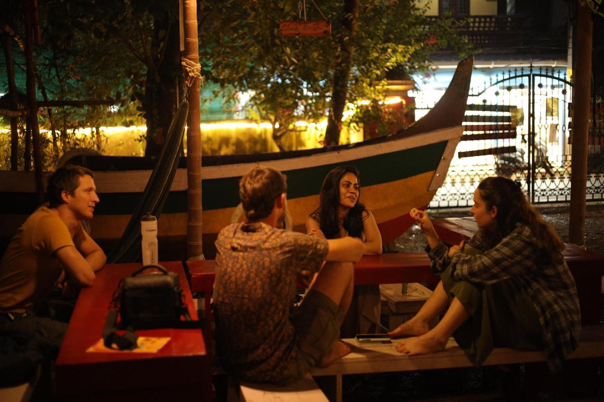 Hostelexp, Varkala - A Beach Town Hostel Eksteriør billede