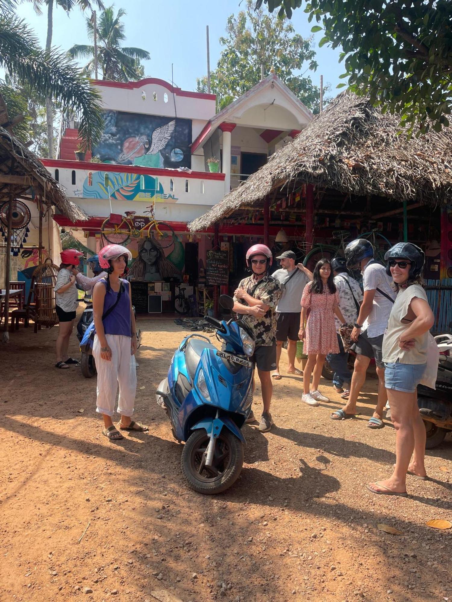 Hostelexp, Varkala - A Beach Town Hostel Eksteriør billede