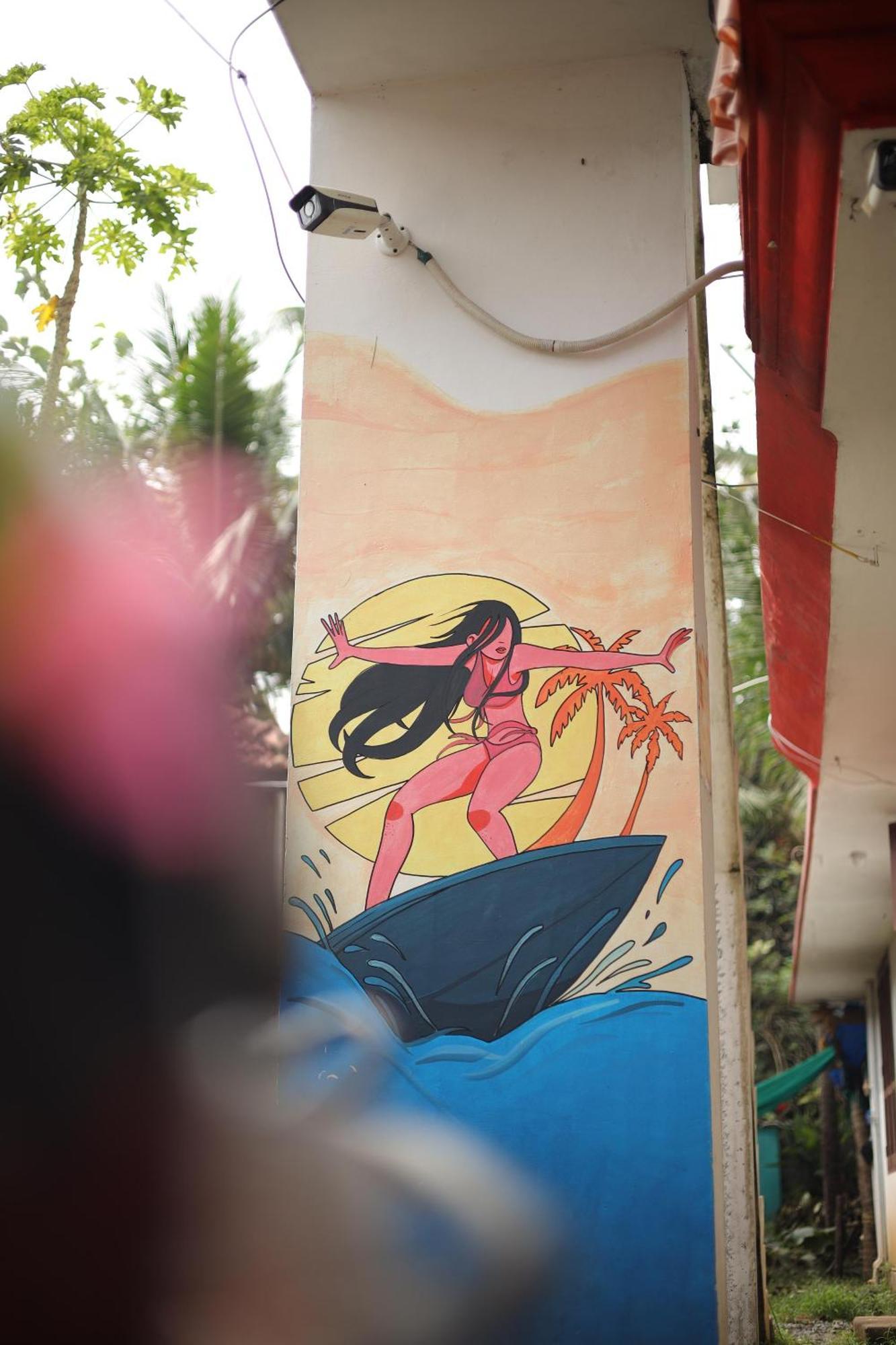 Hostelexp, Varkala - A Beach Town Hostel Eksteriør billede
