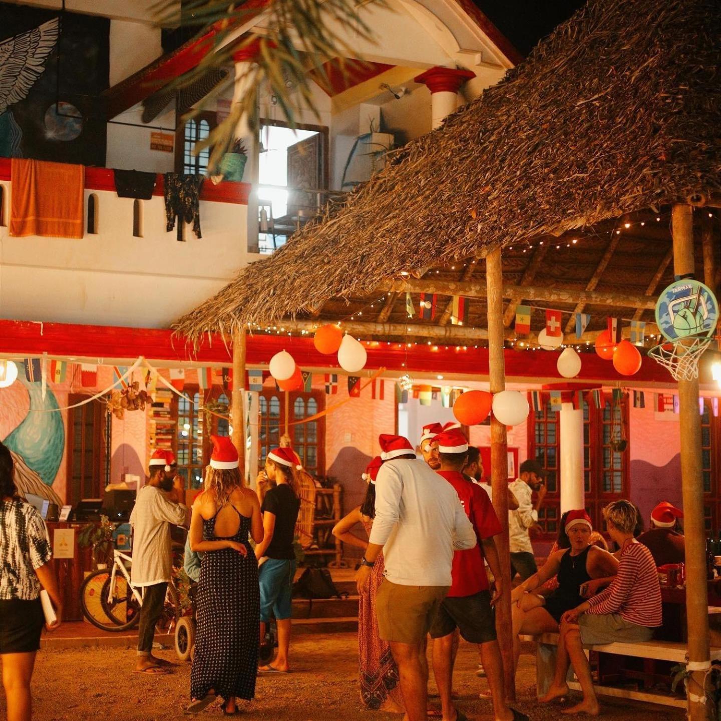 Hostelexp, Varkala - A Beach Town Hostel Eksteriør billede