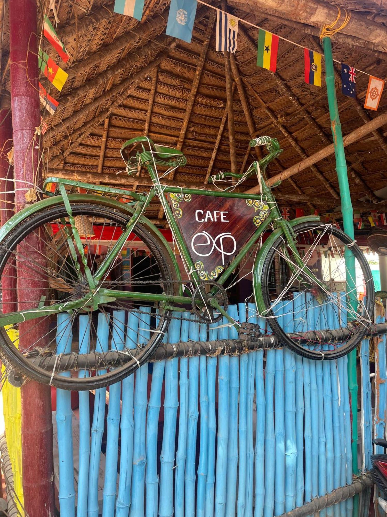Hostelexp, Varkala - A Beach Town Hostel Eksteriør billede
